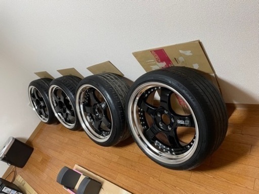 SSR SP-1 19インチ 深リム タナベ クラウン セダン