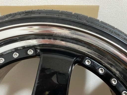 SSR SP-1 19インチ 深リム タナベ クラウン セダン