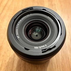 値下げVILTROX FE 24mm f/1.8 広角レンズ Sony Eマウント