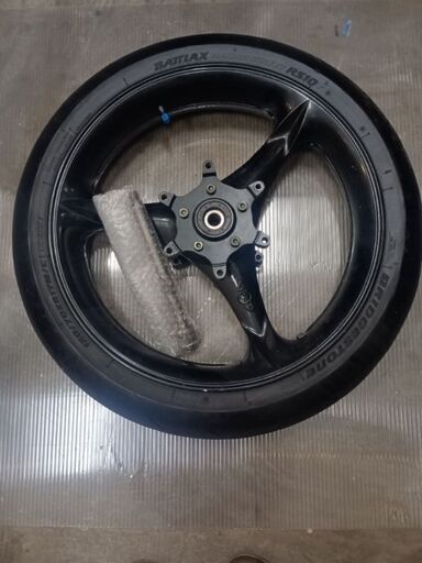 v-max ゲイルスピード　フロント　ホイール　タイヤ
