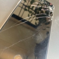 SIMフリー 画面割れ iPhoneSE3 スターライト(ホワイ...