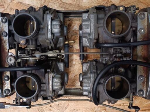 v-max 1200　キャブレター　Vブーストインマニ付き　ヤマハ　YAMAHA v-max 1200 キャブレター Vブーストインマニ付き ヤマハ YAMAHA