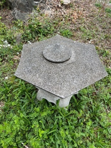 雪見燈籠　燈籠　石燈籠　引き取り限定 雪見燈籠燈籠石燈籠引き取り限定