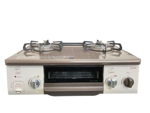 【レガストック川崎本店】パロマ　ガスコンロ　都市ガス　2020年製　PA-S71MHP-R