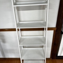 IKEA 白い棚×２【お渡し決まりました】