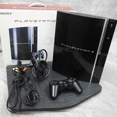 SONY プレイステーション3  CECH00