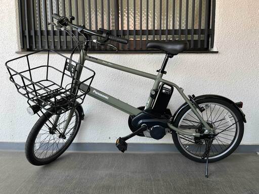 電動自転車　ベロスターミニ　パナソニック 2021年購入（低走行）