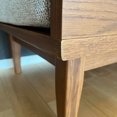 unico WICK ソファ ベンチバックレスト