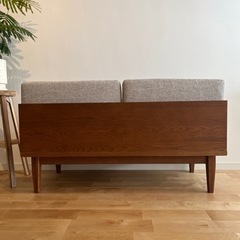 unico WICK ソファ ベンチバックレスト