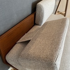 unico WICK ソファ ベンチバックレスト