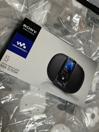 SONY ウォークマン　Sseries DIGITAL MEDIA PLAYER NW-S765K