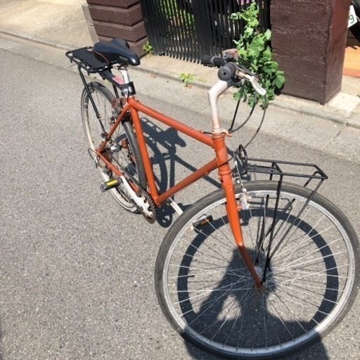 ◆レトロ◆昭和レトロな自転車クロスバイク