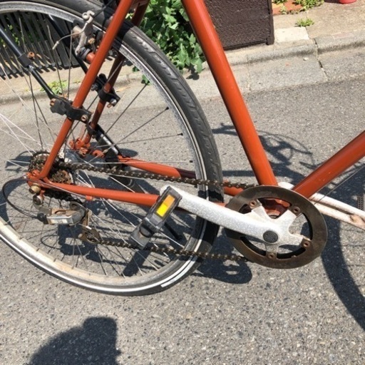 ◆レトロ◆昭和レトロな自転車クロスバイク