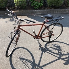 ◆レトロ◆昭和レトロな自転車クロスバイク