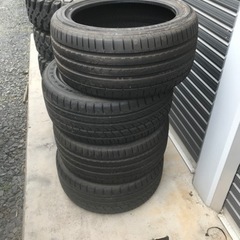 タイヤ4本セット バリ山 235/45R17、255/40R17