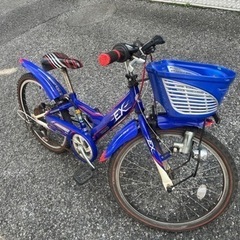 子供用の自転車