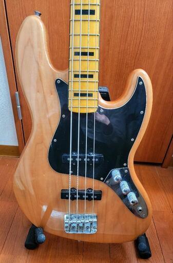 エレキベース ベース Squier製 ベージュ Vintage Modified Jazz Base '70s NT