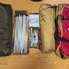 キャンプ テント スノーピークアメニティドームM