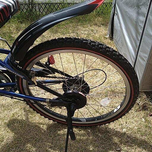 子ども用自転車22吋　お売りします。