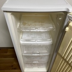 [無料]冷凍庫 SANYO 2日(日)午後にお取引できる方