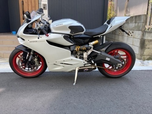 Ducati panigale899 車検たっぷり　パニガーレ