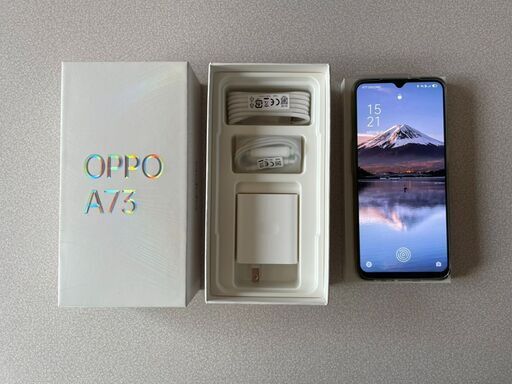 OPPO A73 CPH2099 ネービーブルー SIMフリー 直接取引歓迎 愛知県岡崎