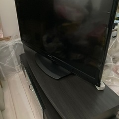 【取引先着順】TV、ブルーレイ、テレビ台　セット