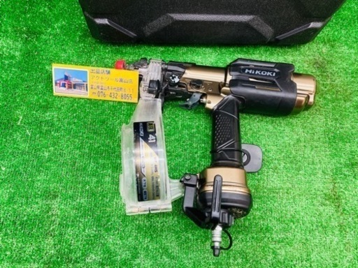 中古品● HiKOKI 高圧エアネジ打ち機 WF4HS