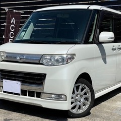 最安値★車検満タン★ダイハツタントカスタムRSターボmomoステ...