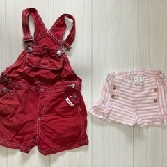 子供服2点セット　baby GAP ZARA