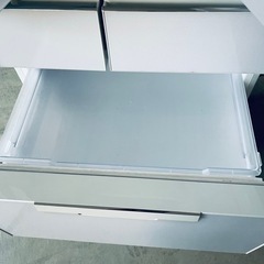 美品 SHARP 大型冷蔵庫 高級モデル 配達⭕️