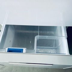 美品 SHARP 大型冷蔵庫 高級モデル 配達⭕️