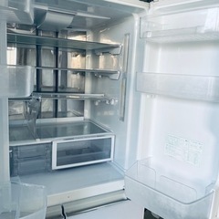 美品 SHARP 大型冷蔵庫 高級モデル 配達⭕️