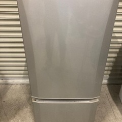 146L MITSUBISHI冷凍冷蔵庫.一人暮らし用冷蔵庫