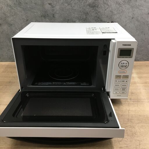 4/25終 2021年製 TOSHIBA 東芝 電子レンジ ER-SS17A 動作確認 