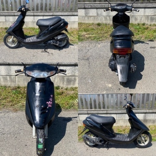 ☆スーパーディオ快速2スト☆タイヤ・シート・プラグなどなど新品交換