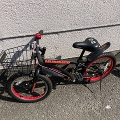 ハマー　18インチ　キッズ自転車