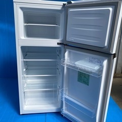 【高年式】2021年式 120L Hisense 冷凍冷蔵庫 HR-B1202 Hisense HRーB1202 冷凍冷蔵庫一人暮らし用