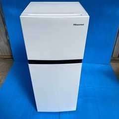 ✨値下げ✨Ｈisense 2021年製　冷凍冷蔵庫　120Ｌ　H...