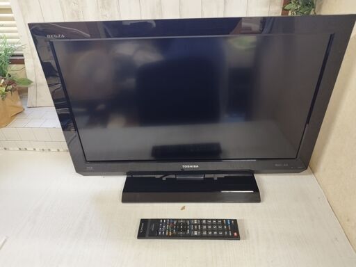 TOSHIBA 東芝 REGZA 液晶カラーテレビ ブルーレイディスクプレーヤー内蔵 26RB2 B-CAS 26イン 2011年製