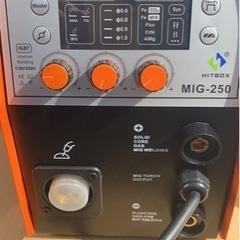 新品　MIG-250 溶接機