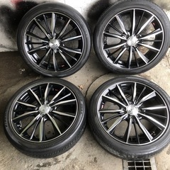 中古夏タイヤ レオニスホイール 値下げします！