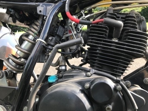 tw200 スカチューン