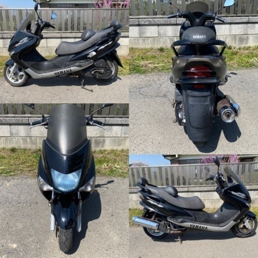 ☆マジェスティ125低燃費FI☆走行少なめ☆シート・プラグ・オイルなど