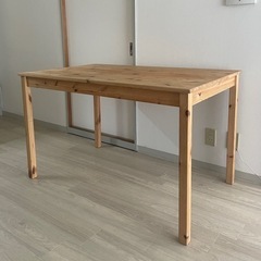 IKEA INGO インゴー ダイニングテーブル 120×75