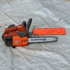 受渡決定】ハスクバーナ エンジンチェーンソー 335xPT PRO機