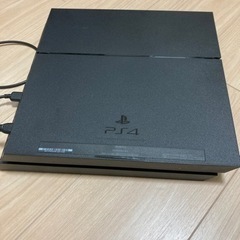 PS4本体