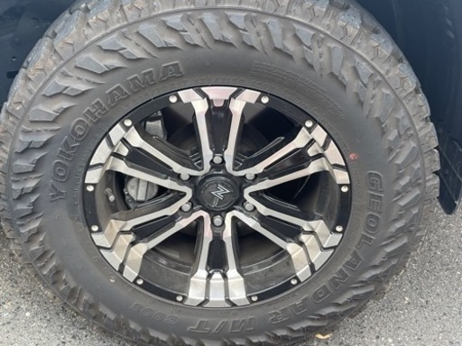 265/70R17ランクルプラド ホイールとタイヤ4本セット cervezartesana.es