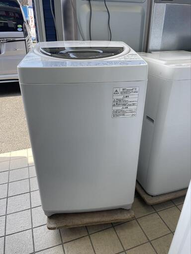 ☆t東芝 TOSHIBA AW-6G2 6.0kg 全自動電気洗濯機◇パワフル浸透洗浄