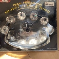 PEARL ( パール )  PJH-10SH ハイハット　ジングル